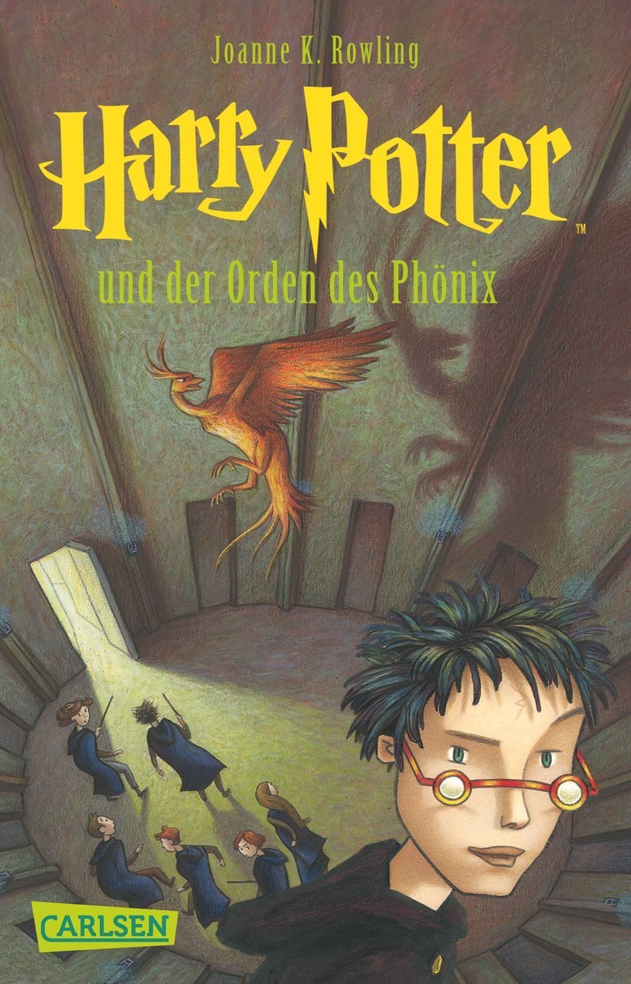 Harry Potter, Band 5: Harry Potter und der Orden des Phönix Contemporary literature