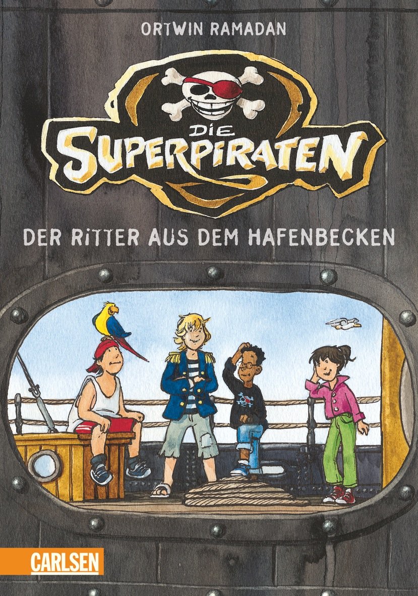 Die Superpiraten: Der Ritter aus dem Hafenbecken Novels & Short Stories