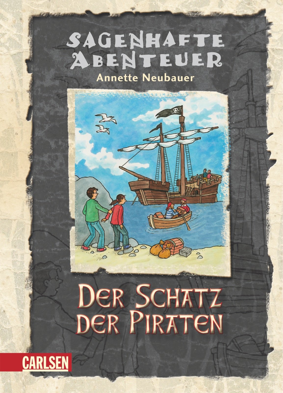 Sagenhafte Abenteuer, Band 6: Der Schatz der Piraten: Ein Störtebeker-Abenteuer Novels & Short Stories