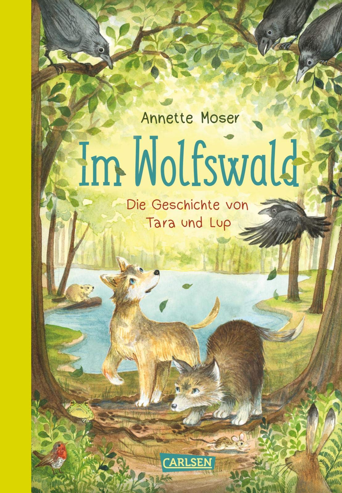 Im Wolfswald - Die Geschichte von Tara und Lup Non-fiction