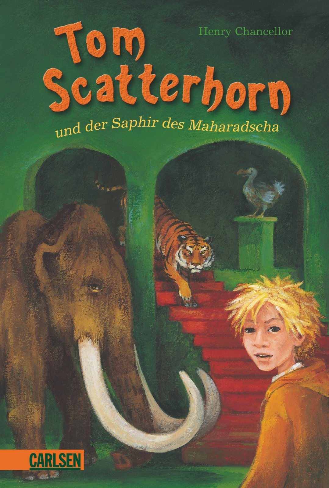 Tom Scatterhorn, Band 1: Tom Scatterhorn und der Saphir des Maharadscha Fairy Tales & Legends