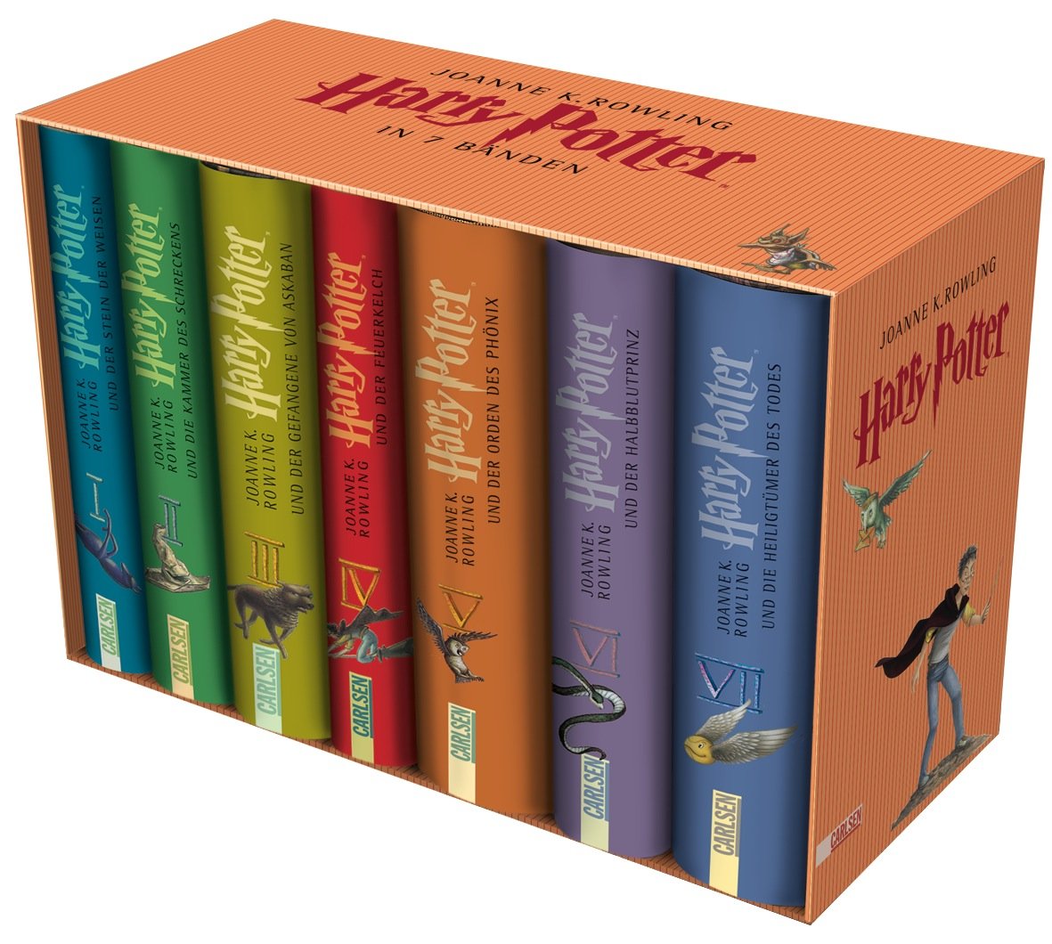 Harry Potter: 7 Bände im Schuber Contemporary literature