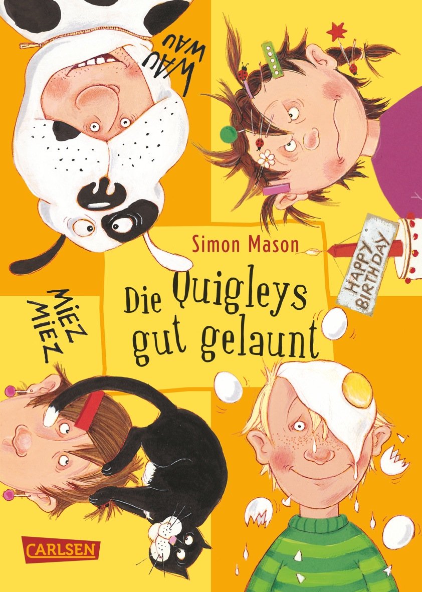 Die Quigleys 04: Die Quigleys gut gelaunt Non-fiction