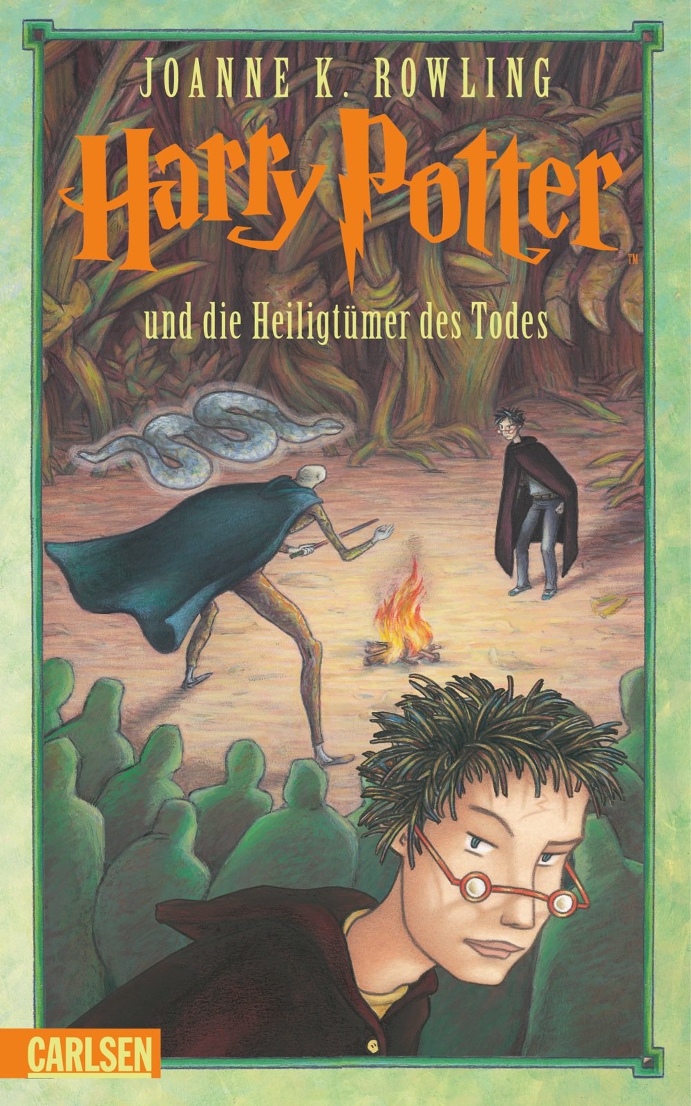 Harry Potter, Band 7: Harry Potter und die Heiligtümer des Todes Contemporary literature