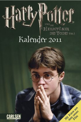 Harry Potter und die Heiligtümer des Todes Teil 1 - Motiv B 2011 Calendars