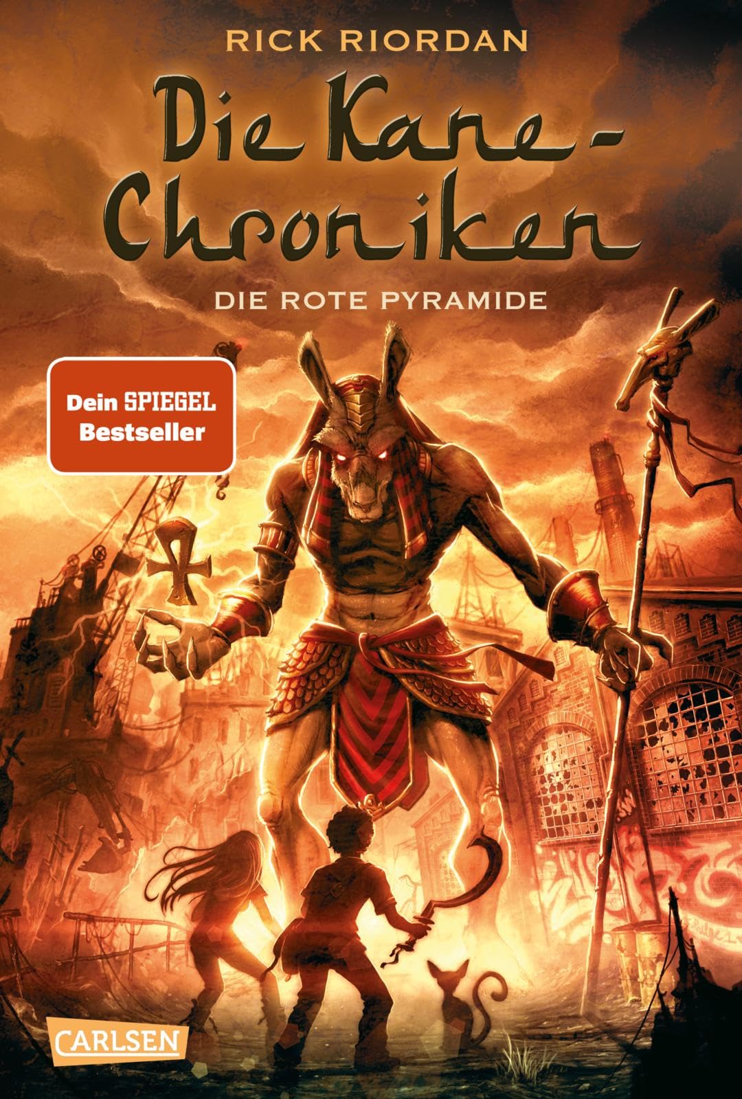 Die Kane-Chroniken 1: Die rote Pyramide (1) Politics & History