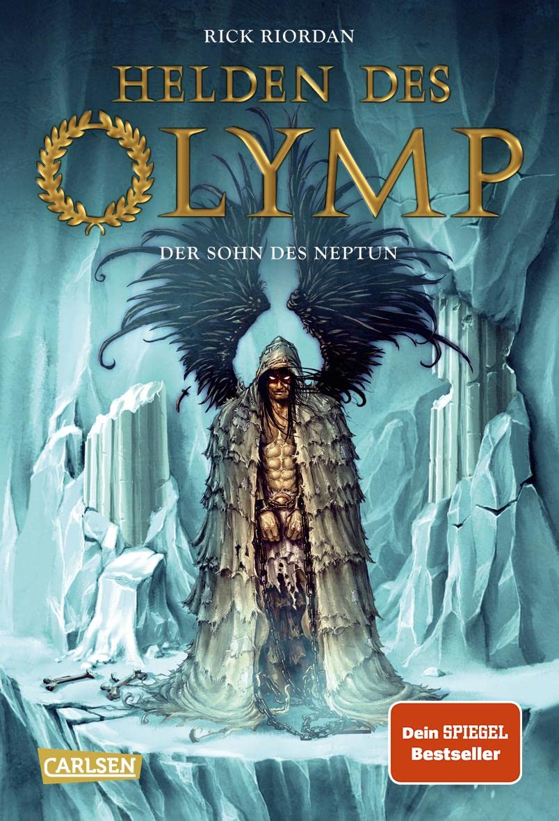 Helden des Olymp 2: Der Sohn des Neptun: Sieben Jugendliche, griechische Mythen und eine Prophezeiung - actionreiche Fantasy ab 12 Jahren (2) Manga