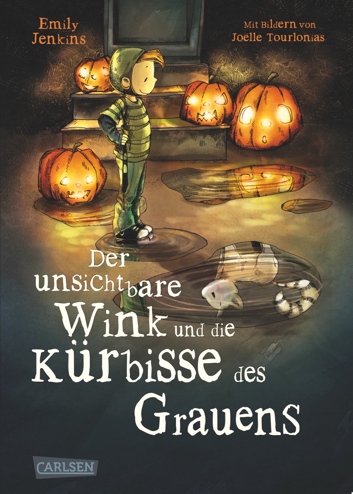 Der unsichtbare Wink 2: Der unsichtbare Wink und die Kürbisse des Grauens Non-fiction