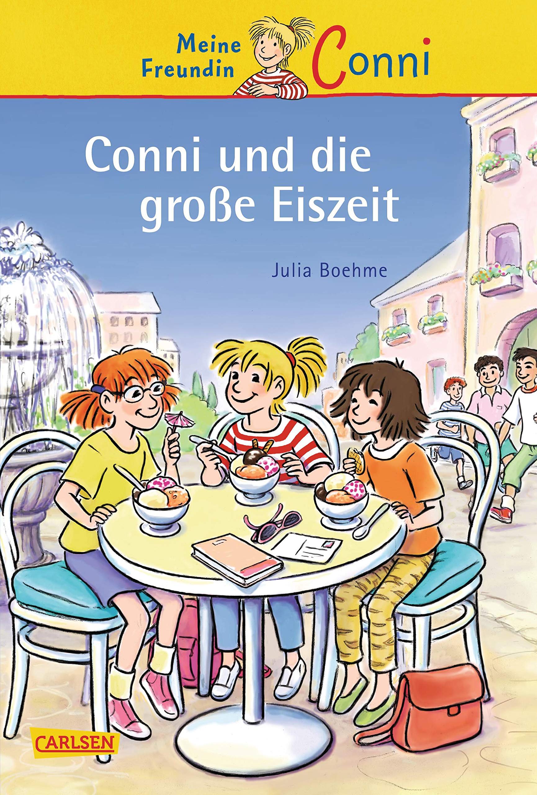 Meine Freundin Conni 21: Conni und die große Eiszeit Novels & Short Stories