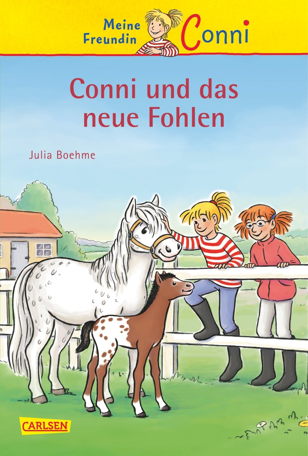 Meine Freundin Conni 22: Conni und das neue Fohlen Novels & Short Stories