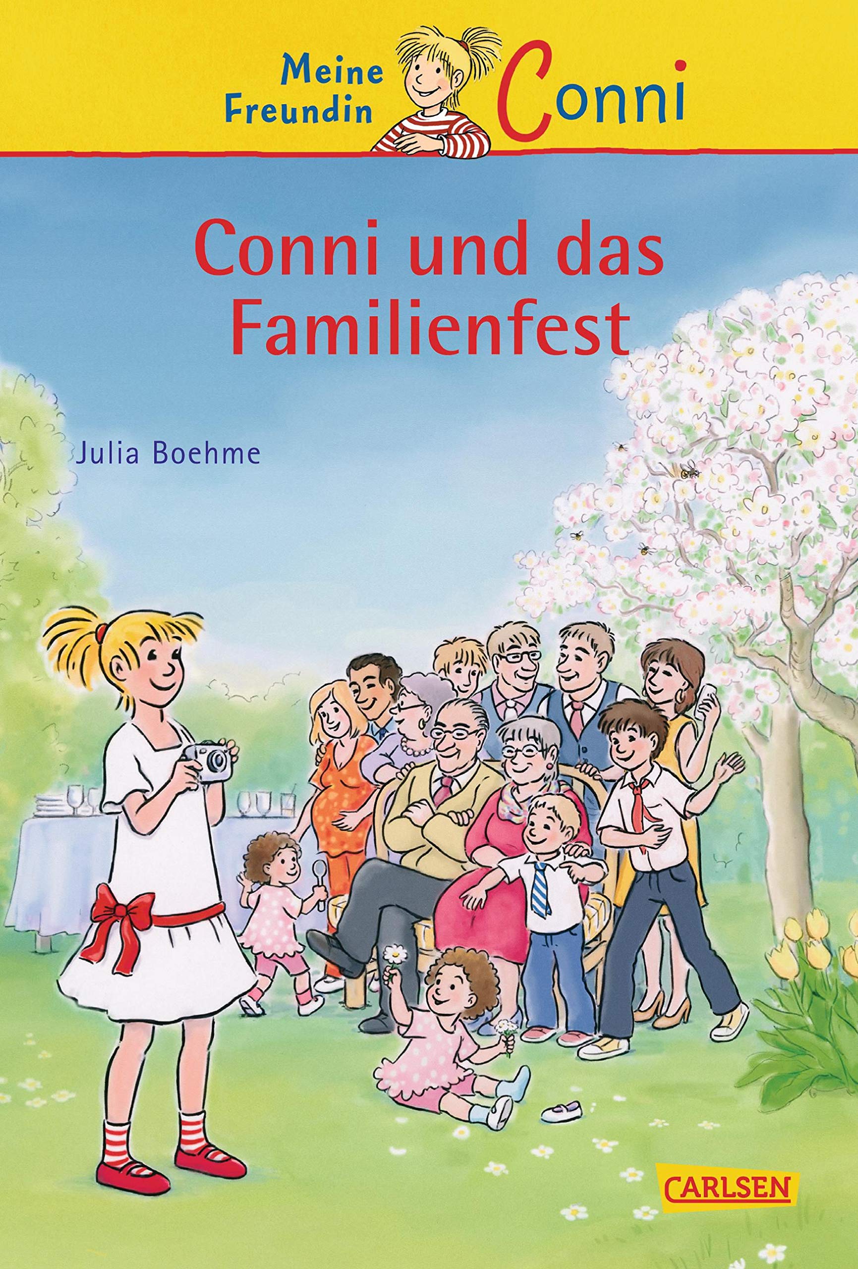 Meine Freundin Conni 25: Conni und das Familienfest Non-fiction