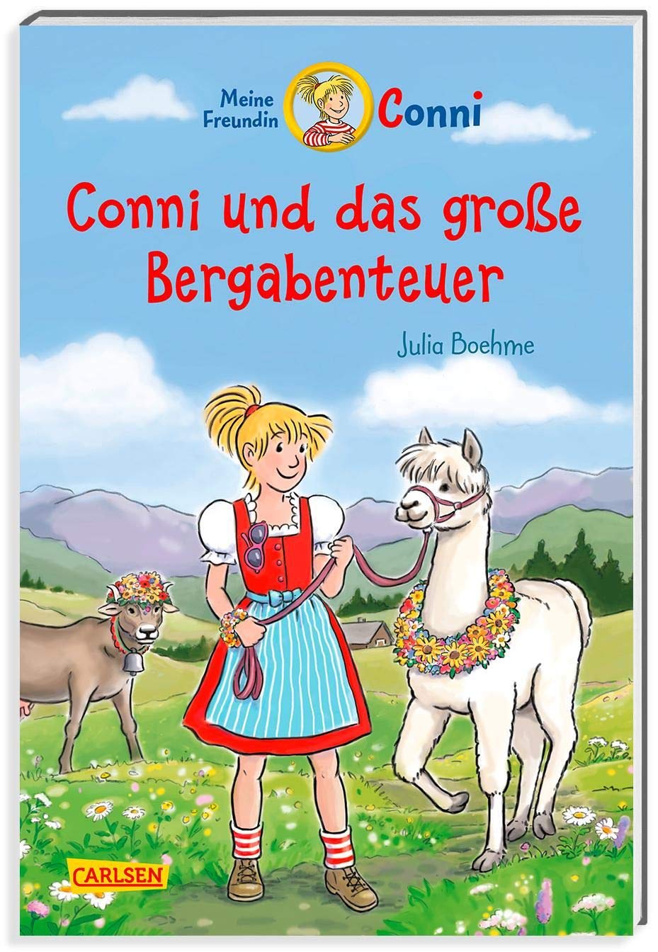 Conni-Erzählbände 30: Conni und das große Bergabenteuer Non-fiction