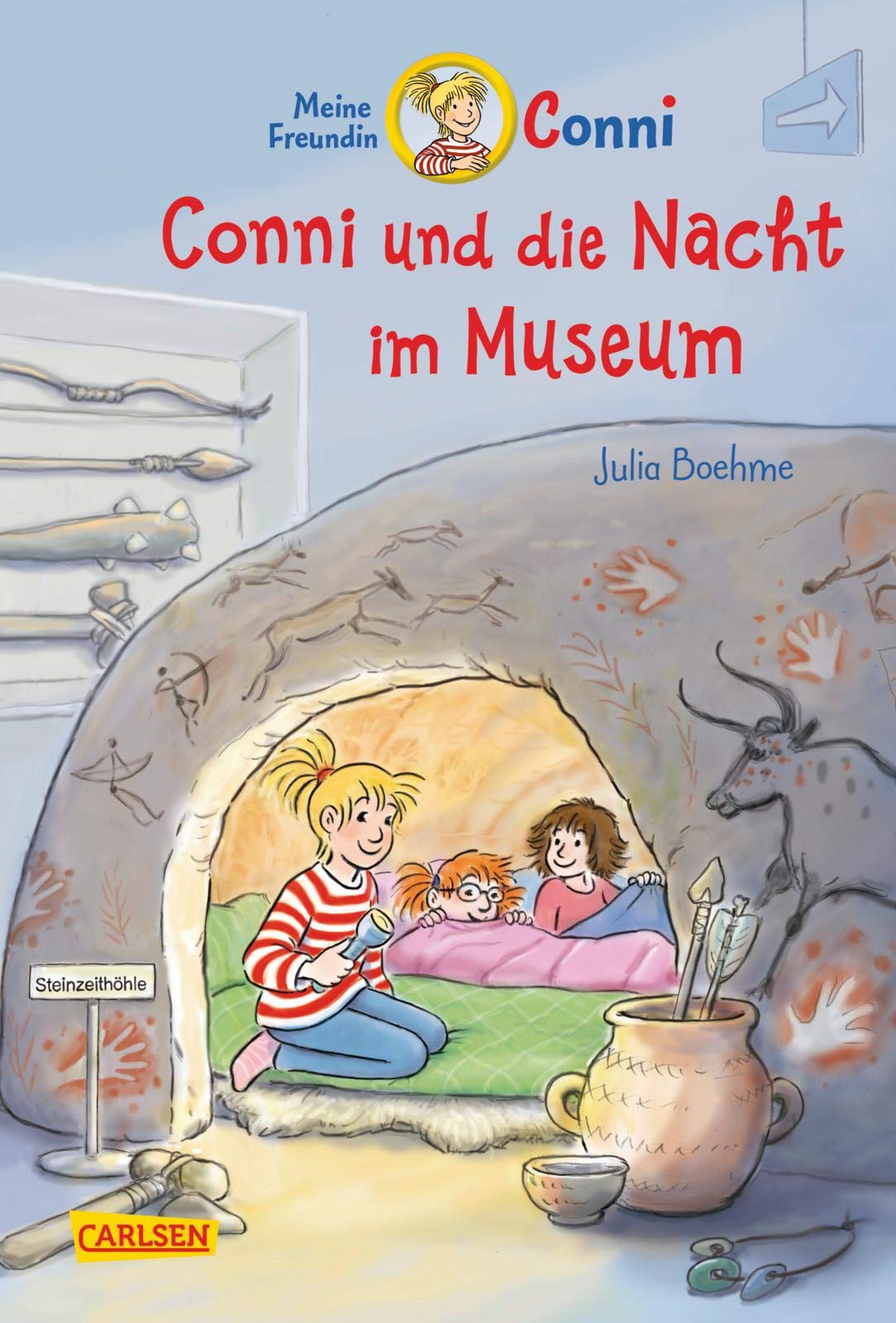 Conni-Erzählbände 32: Conni und die Nacht im Museum Non-fiction