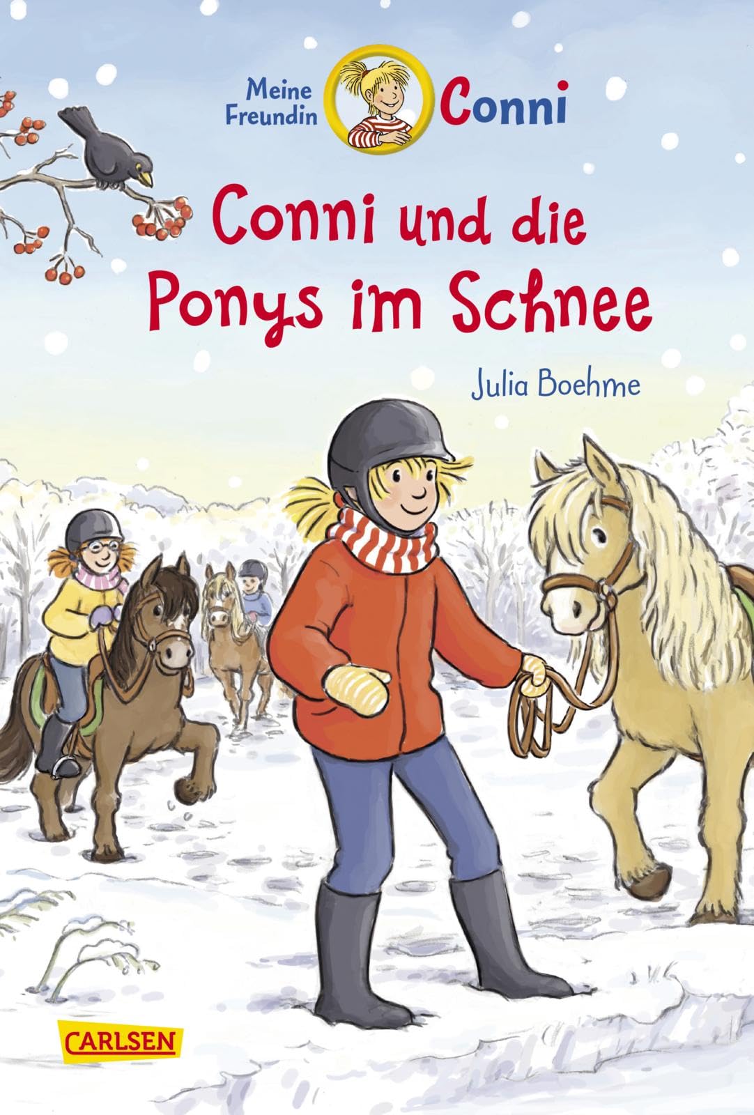 Conni-Erzählbände 34: Conni und die Ponys im Schnee Non-fiction
