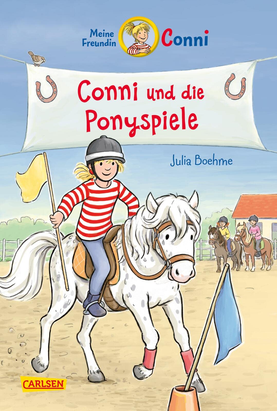 Conni Erzählbände 38: Conni und die Ponyspiele Leisure & Fun