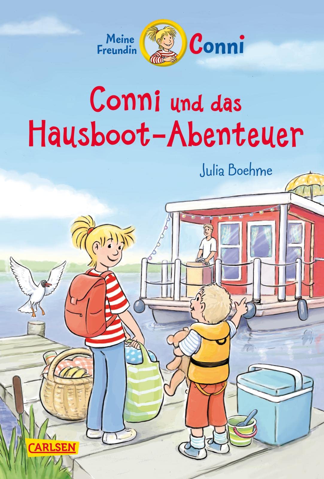 Conni Erzählbände 39: Conni und das Hausboot-Abenteuer Non-fiction