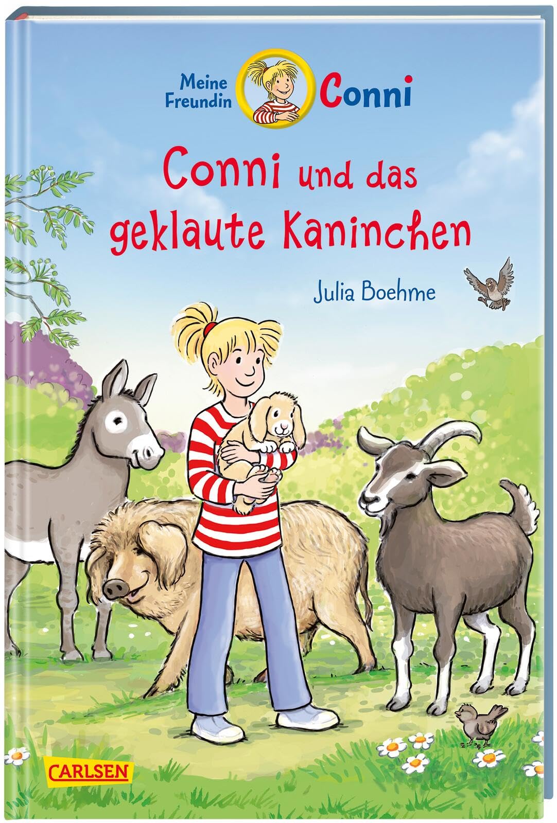 Conni Erzählbände 41: Conni und das geklaute Kaninchen Non-fiction