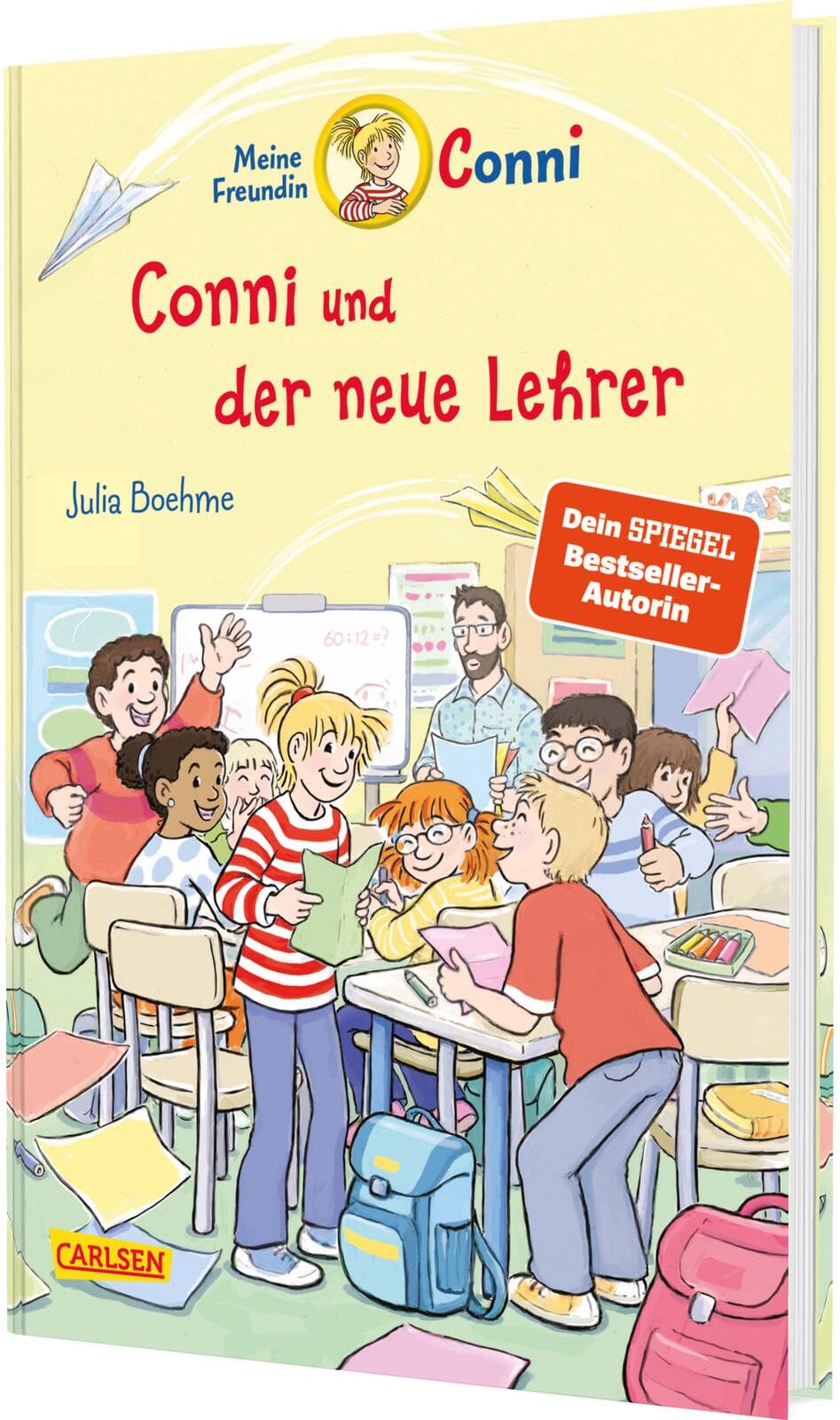 Conni Erzählbände 46: Conni und der neue Lehrer Non-fiction