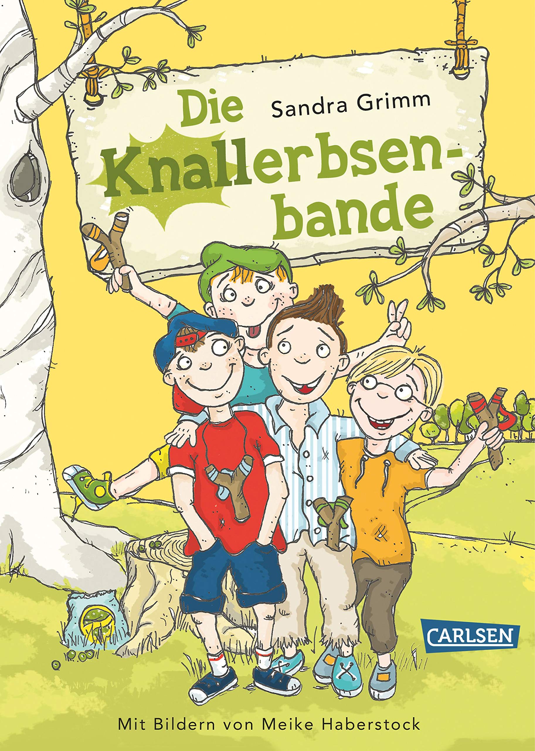 Die Knallerbsenbande Novels & Short Stories for children