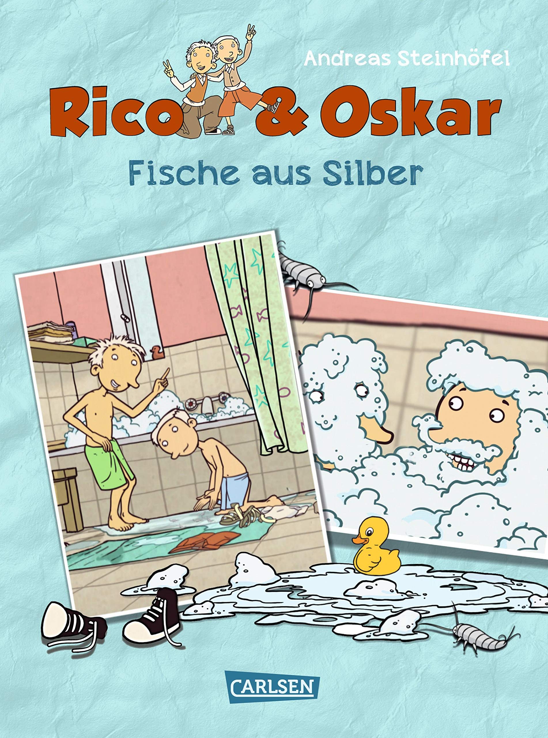 Rico & Oskar (Kindercomic): Fische aus Silber Manga