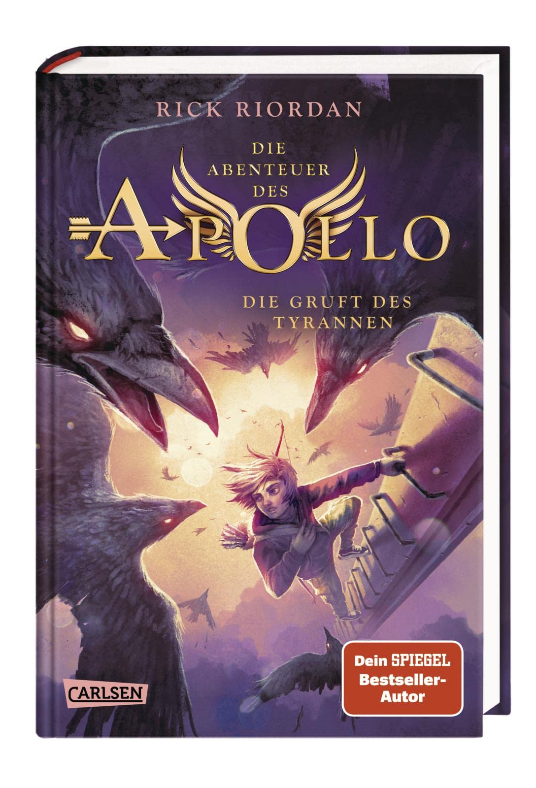Die Abenteuer des Apollo 4: Die Gruft des Tyrannen Fairy Tales & Legends