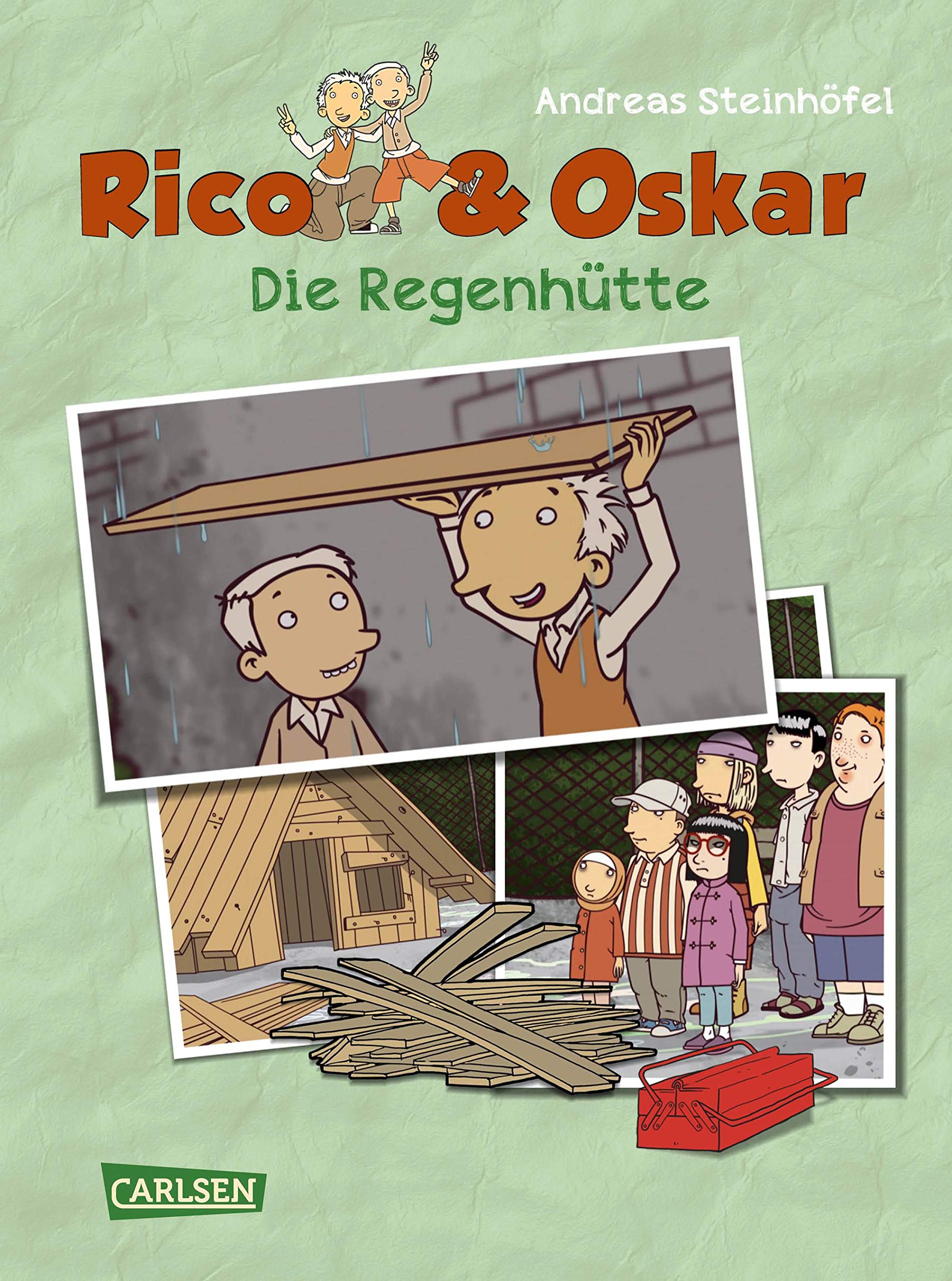 Rico & Oskar (Kindercomic): Die Regenhütte Manga