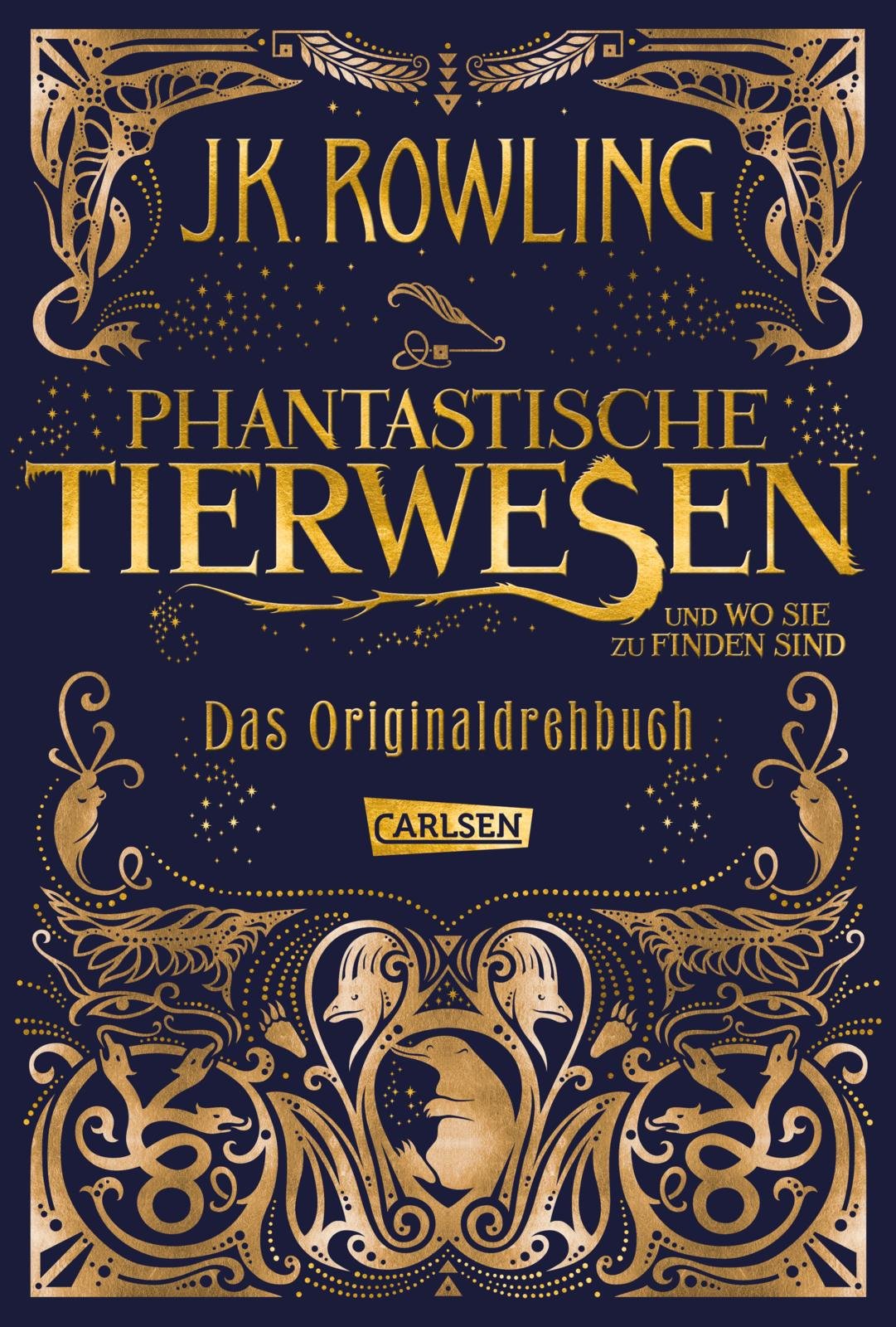 Phantastische Tierwesen und wo sie zu finden sind: Das Originaldrehbuch Historical Fiction