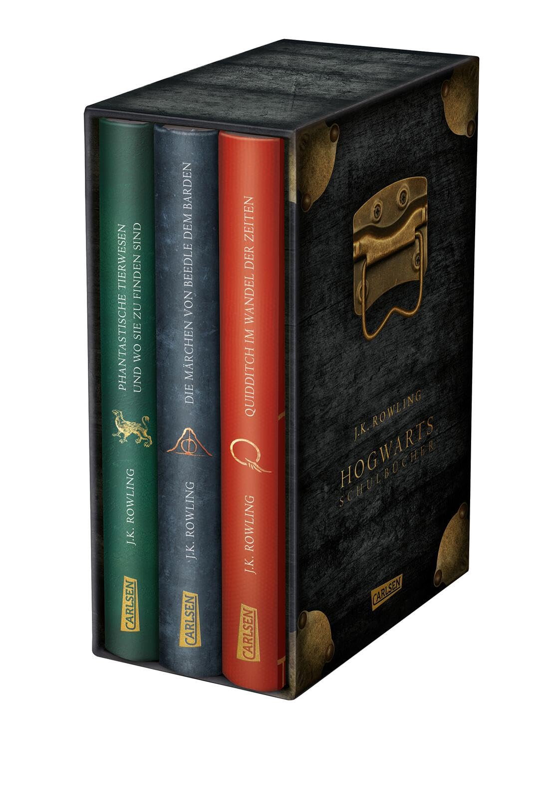 Hogwarts-Schulbücher: Die Hogwarts-Schulbücher im Schuber Contemporary literature