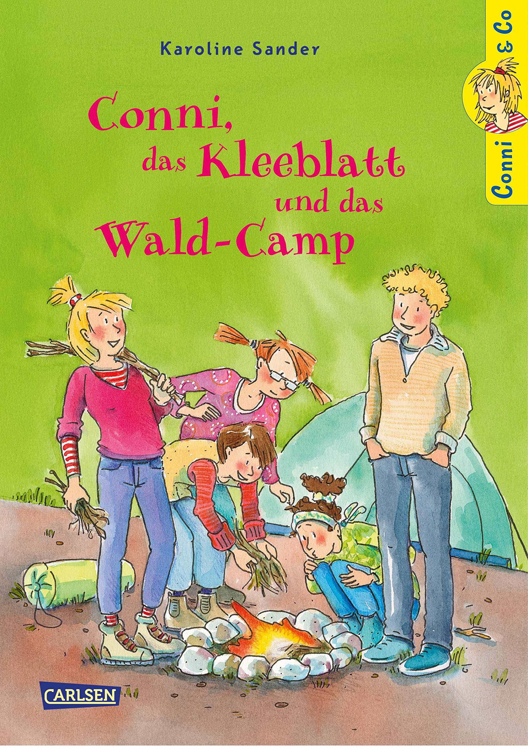 Conni & Co 14: Conni, das Kleeblatt und das Wald-Camp Non-fiction