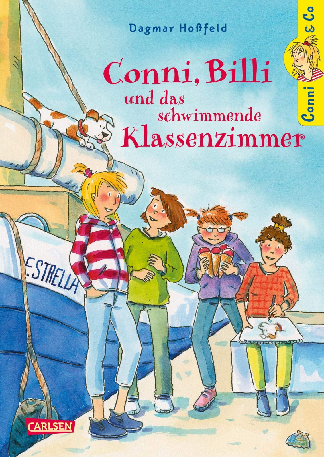 Conni & Co 17: Conni, Billi und das schwimmende Klassenzimmer Non-fiction