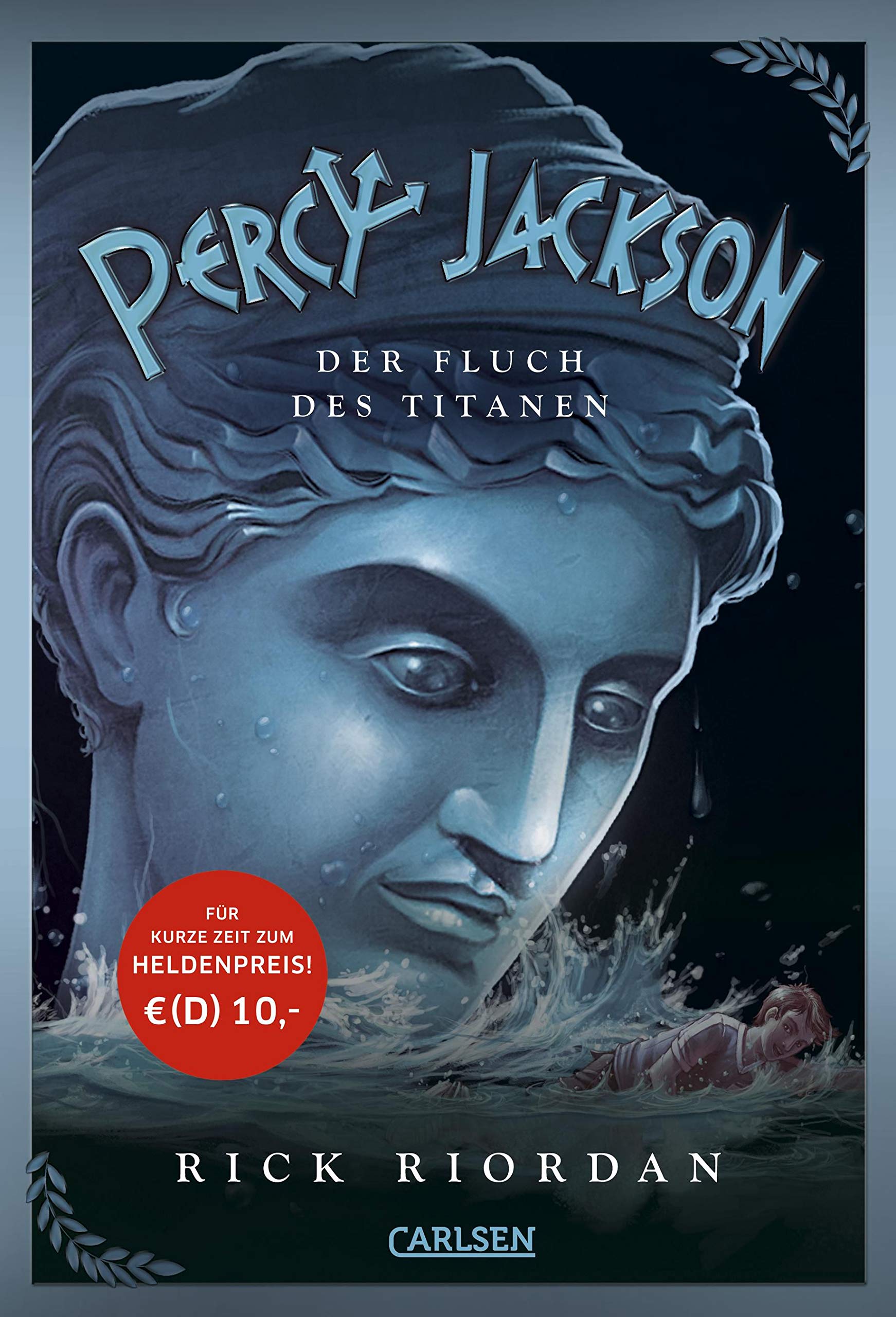 Percy Jackson 03. Der Fluch des Titanen Fiction