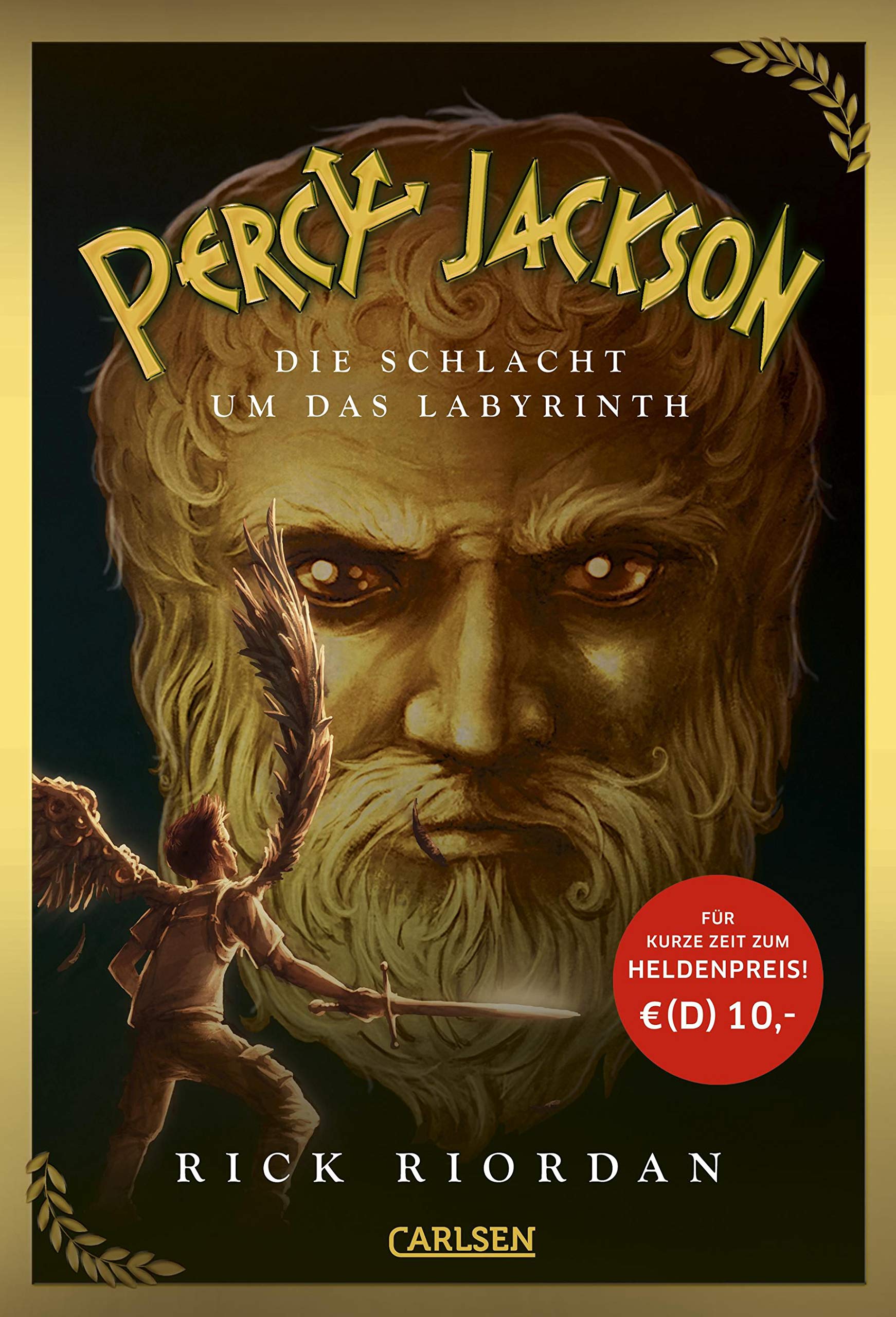 Percy Jackson 04. Die Schlacht um das Labyrinth Politics & History