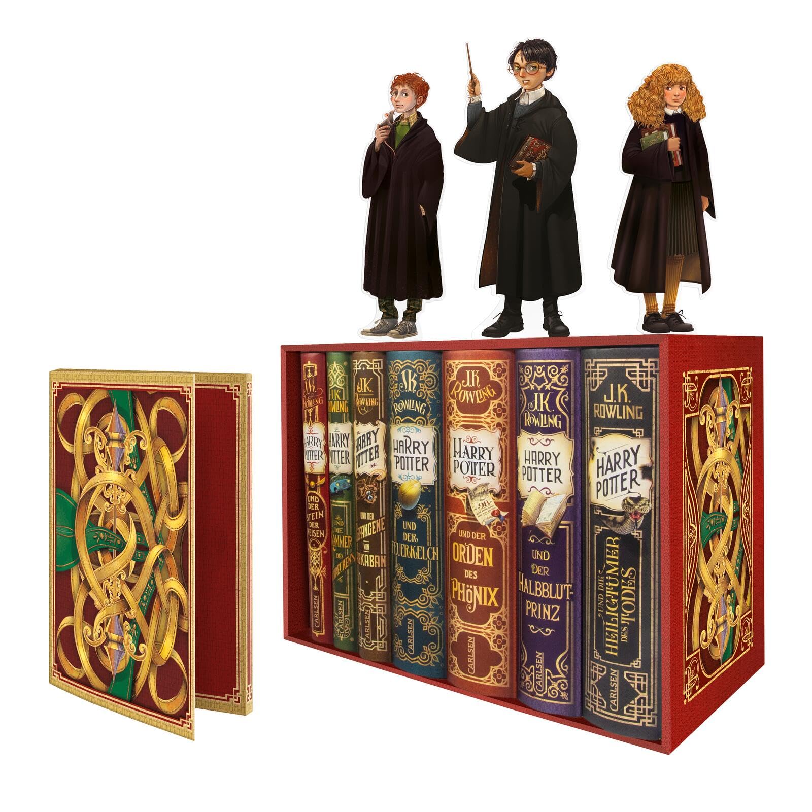 Harry Potter: Band 1-7 im Schuber - mit exklusivem Extra! (Harry Potter) Contemporary literature
