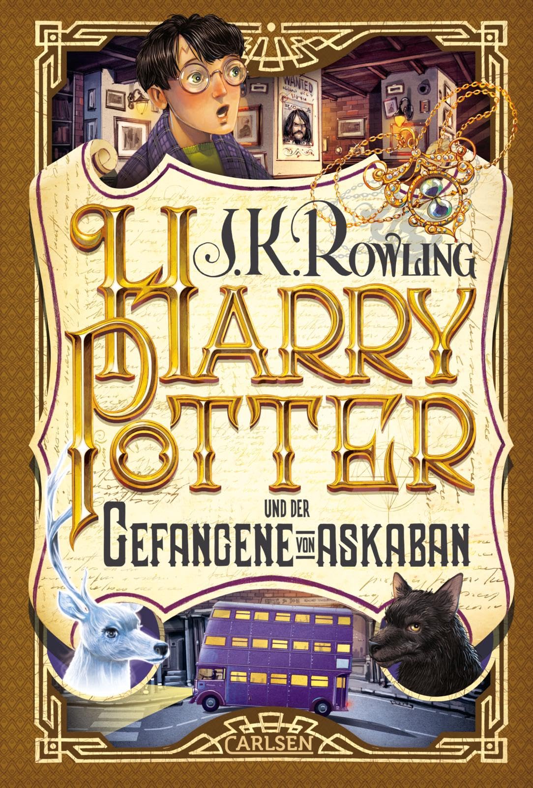 Harry Potter 3 und der Gefangene von Askaban Contemporary literature