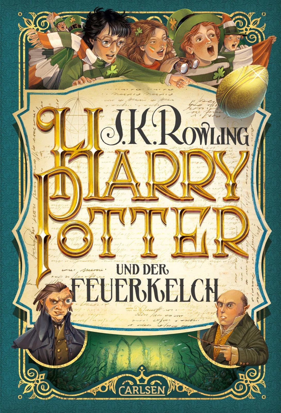 Harry Potter 4 und der Feuerkelch Contemporary literature