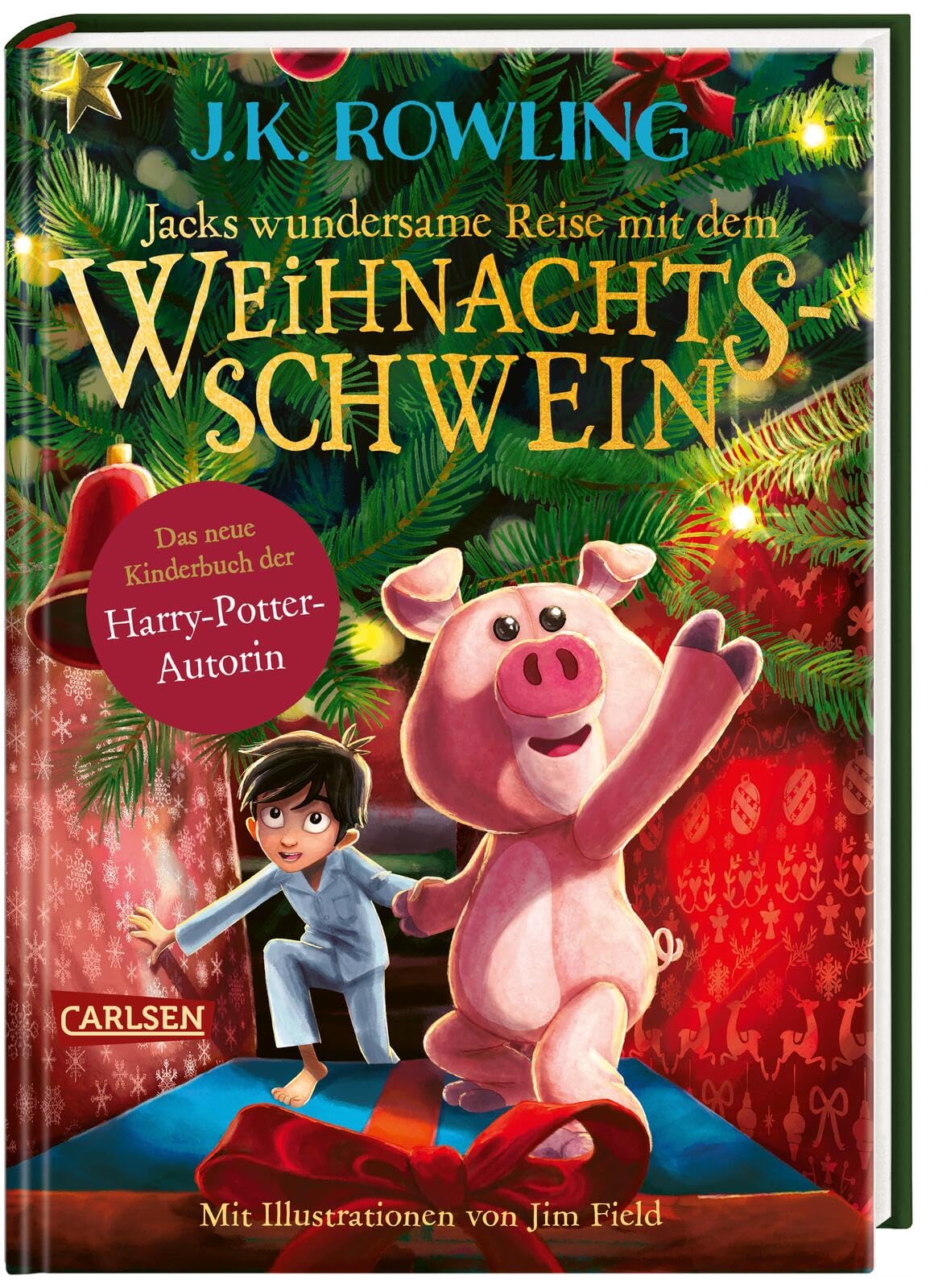 Jacks wundersame Reise mit dem Weihnachtsschwein Non-fiction