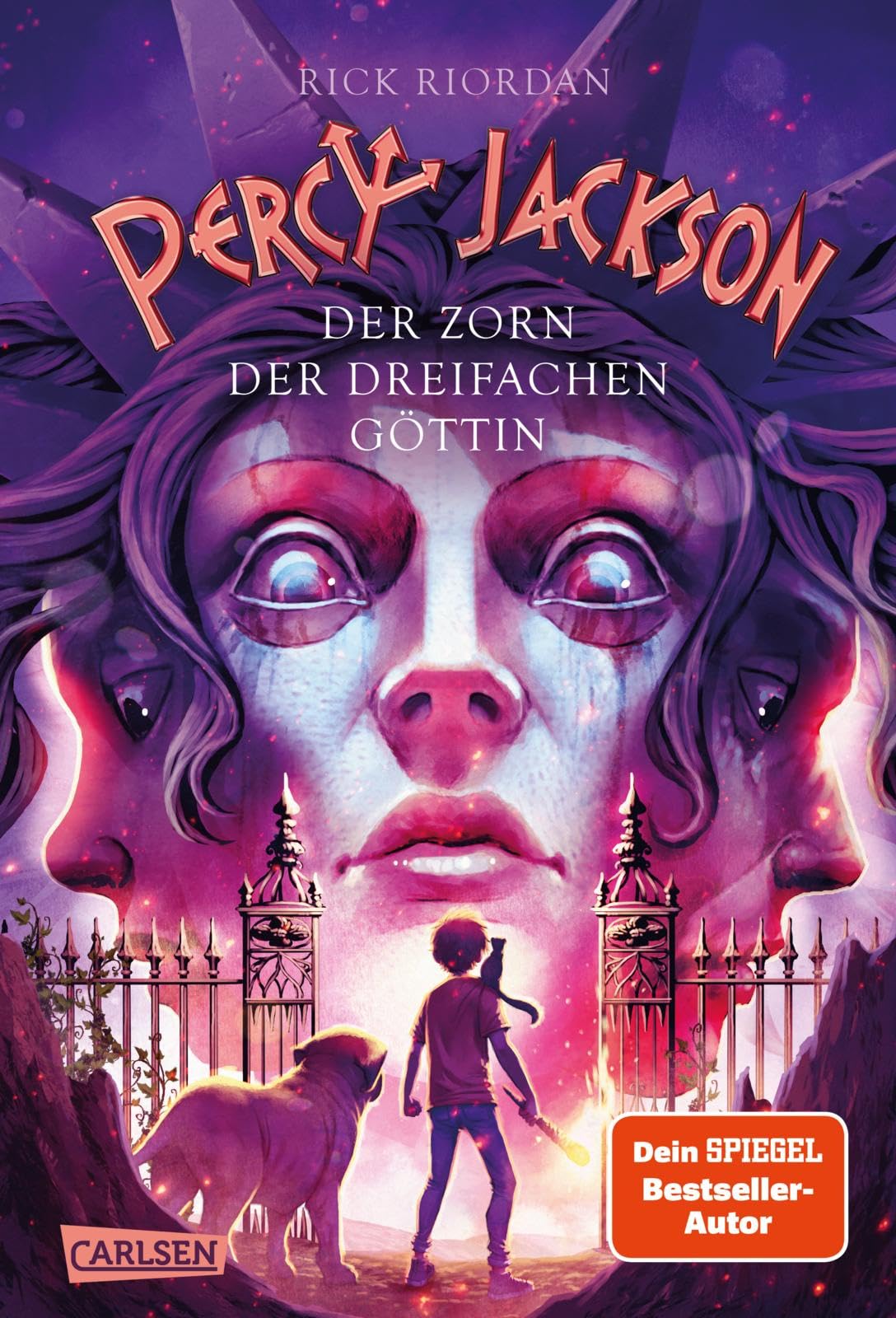 Percy Jackson 7: Der Zorn der dreifachen Göttin Fairy Tales & Legends