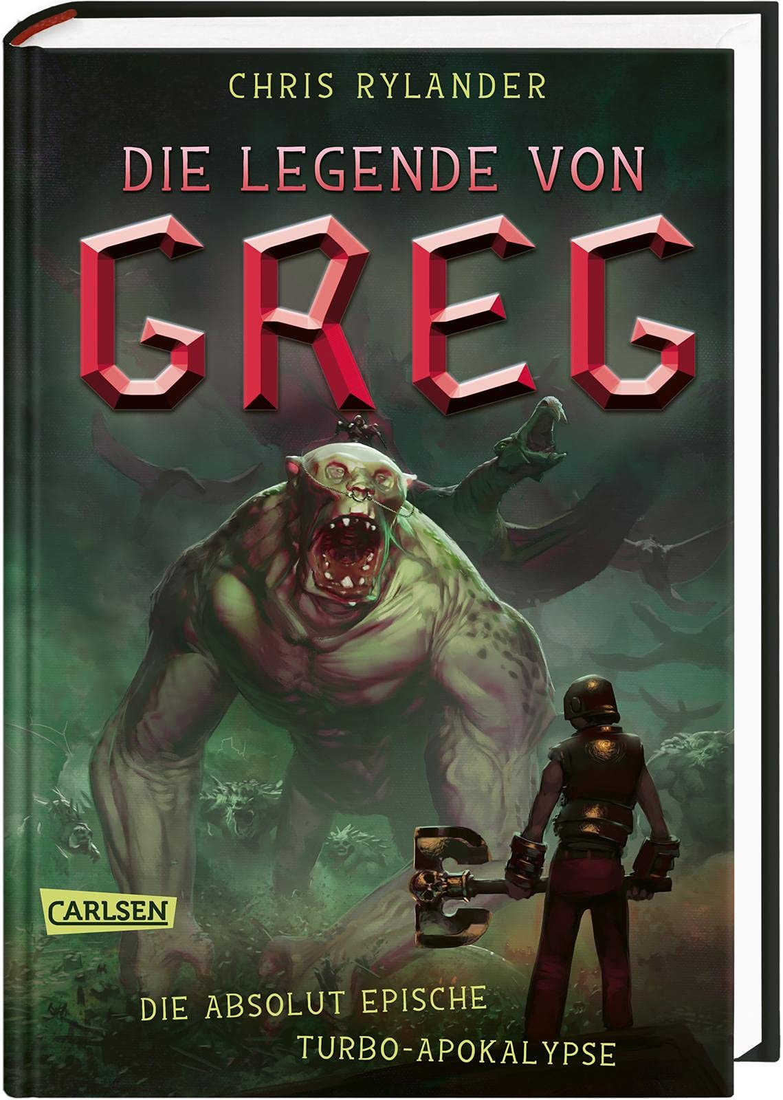 Die Legende von Greg 3: Die absolut epische Turbo-Apokalypse Religion & Esotericism