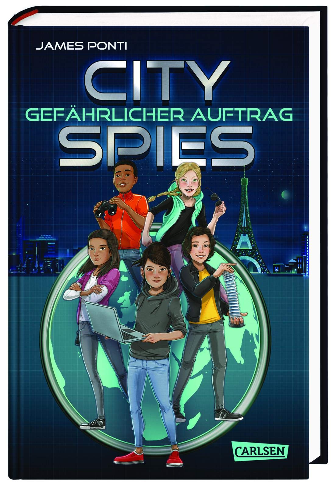 City Spies 1: Gefährlicher Auftrag Contemporary literature