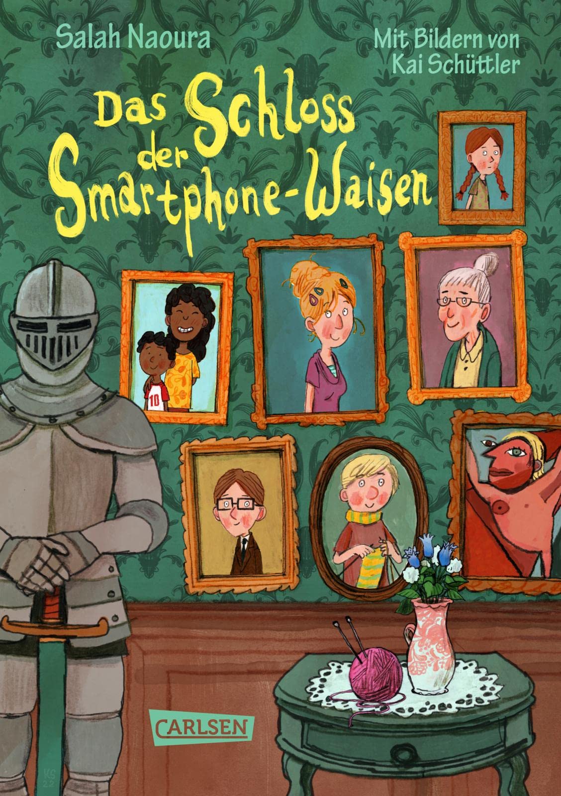 Die Smartphone-Waisen 1: Das Schloss der Smartphone-Waisen: Witziger Kinderkrimi ab 8 (1) Non-fiction