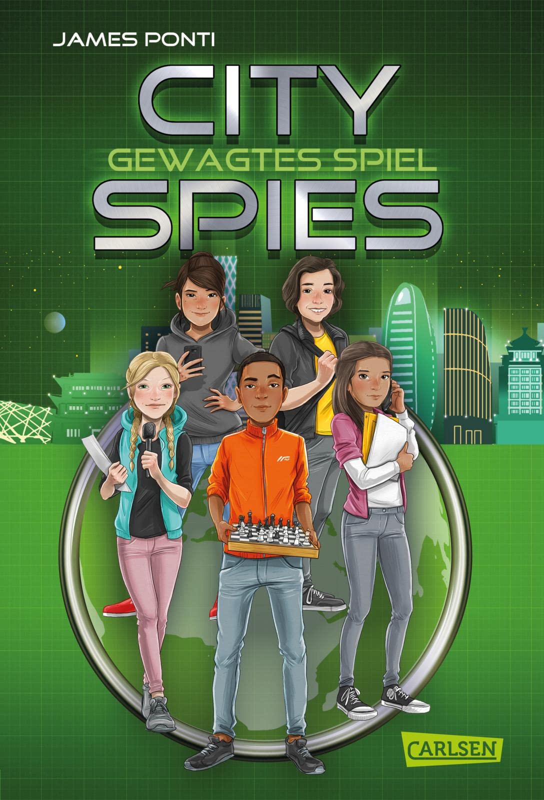 City Spies 3: Gewagtes Spiel Non-fiction
