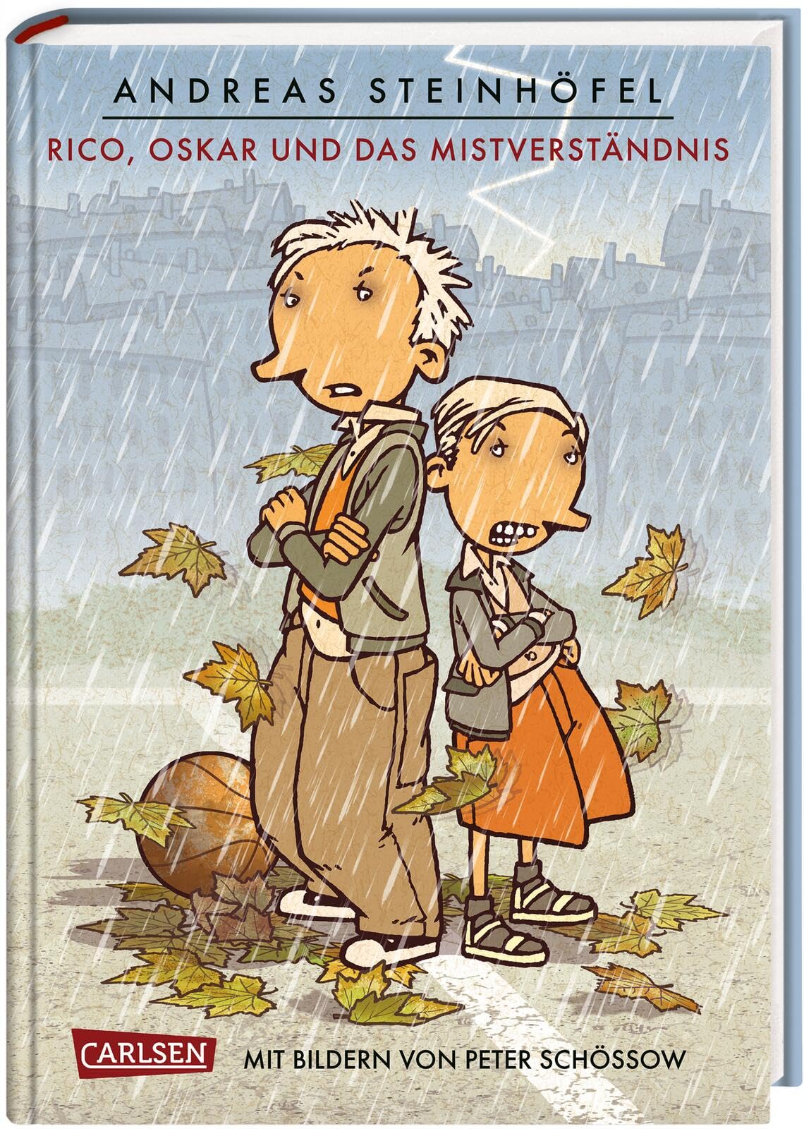 Rico, Oskar und das Mistverständnis (Rico und Oskar 5) Parents & Children