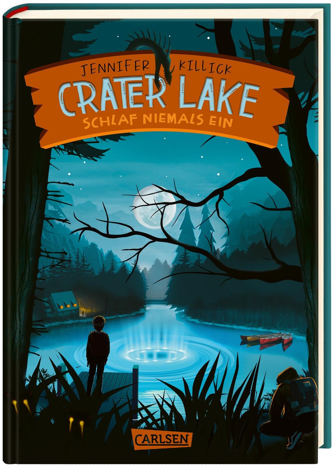 Crater Lake: Schlaf NIEMALS ein (Crater Lake 1) Horror & Mystery