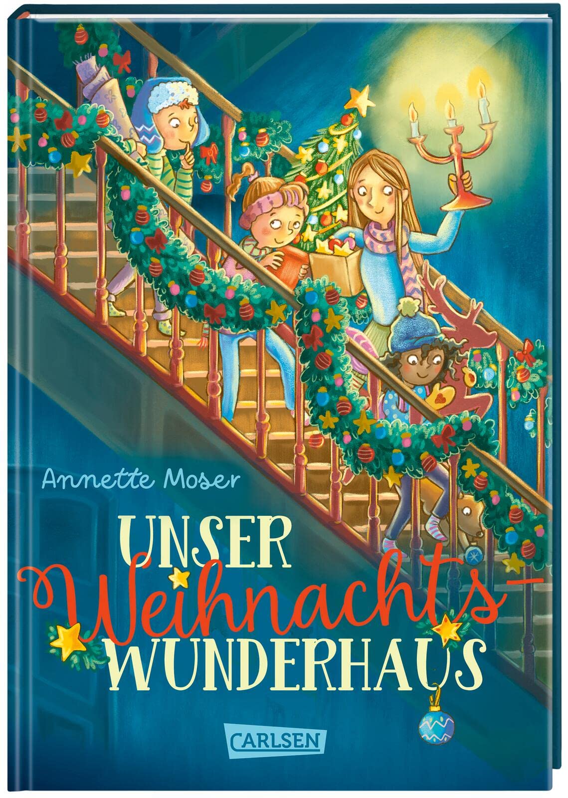 Unser Weihnachtswunderhaus Non-fiction books for kids