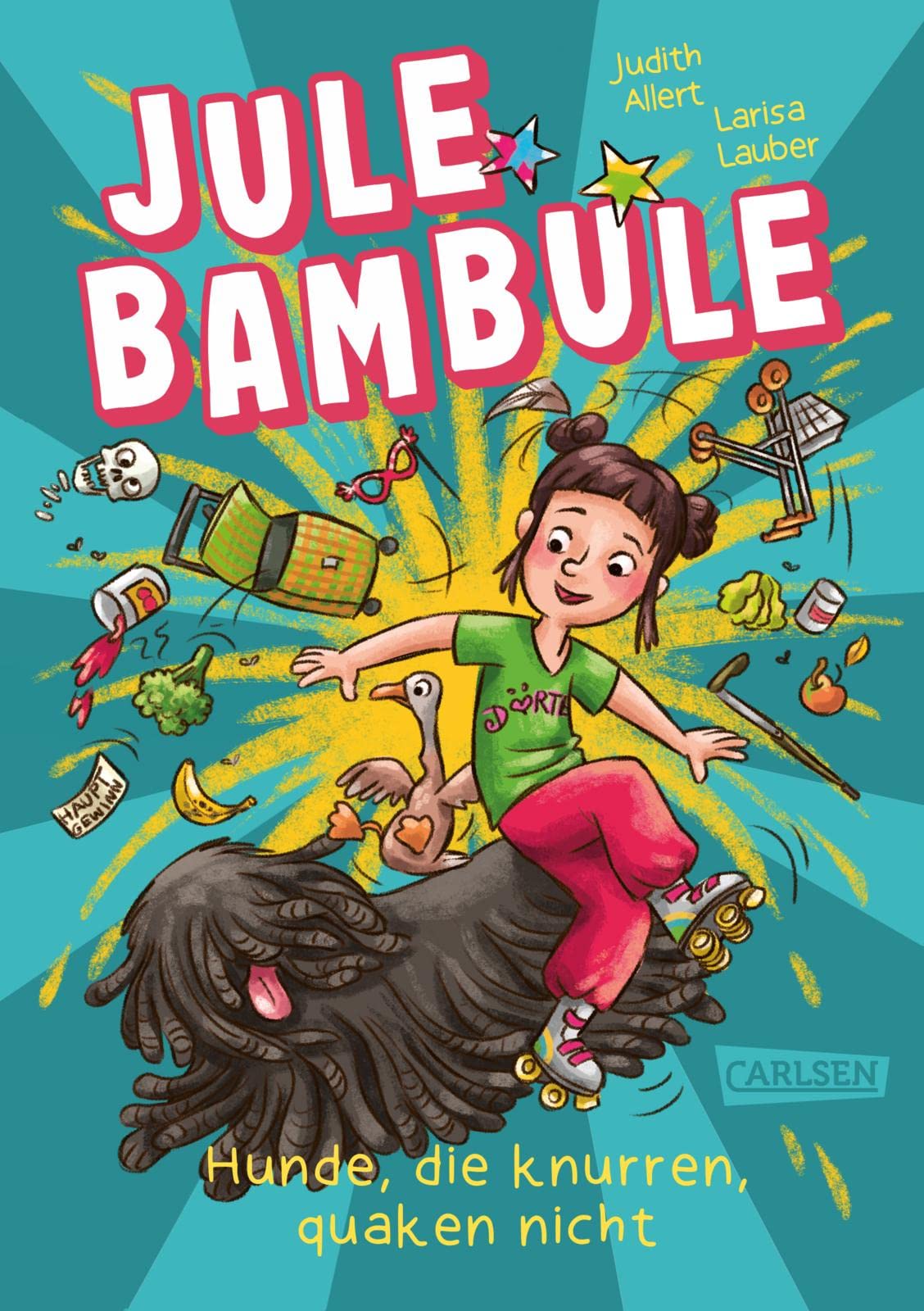 Jule Bambule 2: Hunde, die knurren, quaken nicht: Ein tierisch witziger Comicroman für Mädchen und Jungen ab 9 Jahren (2) Manga