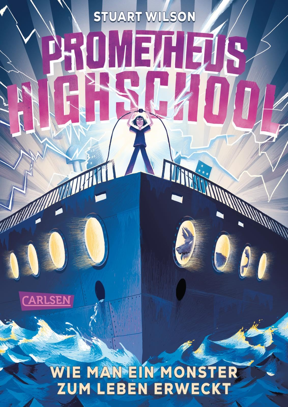 Prometheus Highschool 1: Wie man ein Monster zum Leben erweckt Horror & Mystery