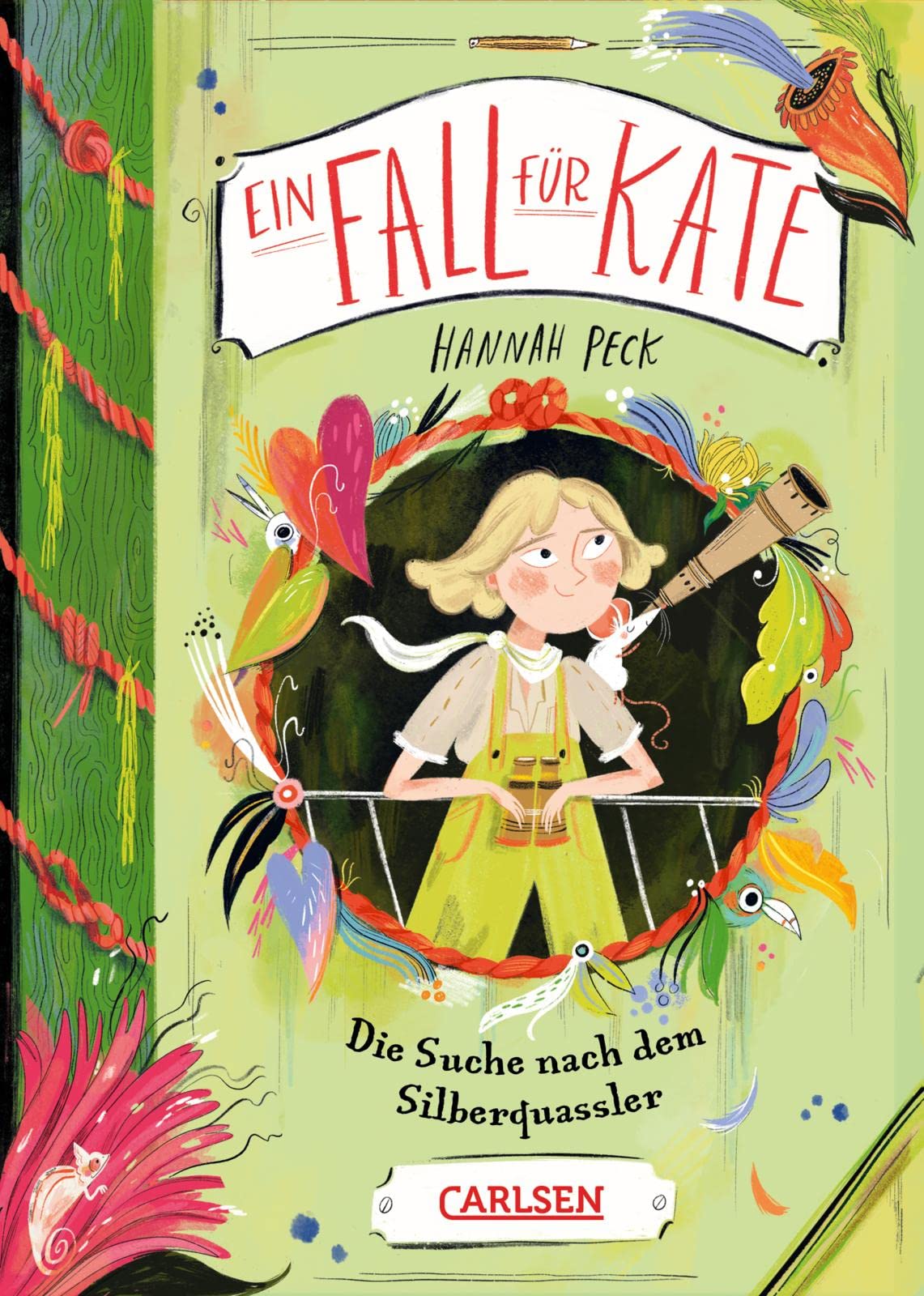 Ein Fall für Kate 2: Die Suche nach dem Silberquassler Novels & Short Stories