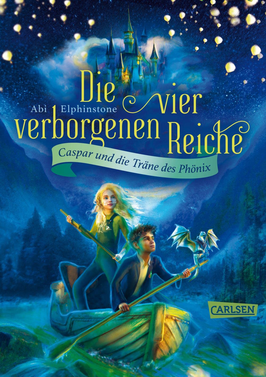 Die vier verborgenen Reiche 1: Caspar und die Träne des Phönix Novels & Short Stories
