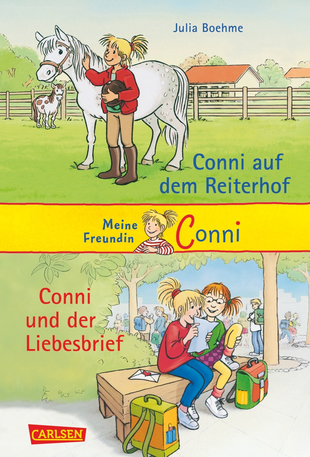 Conni Doppelbände: Conni auf dem Reiterhof / Conni und der Liebesbrief Novels & Short Stories