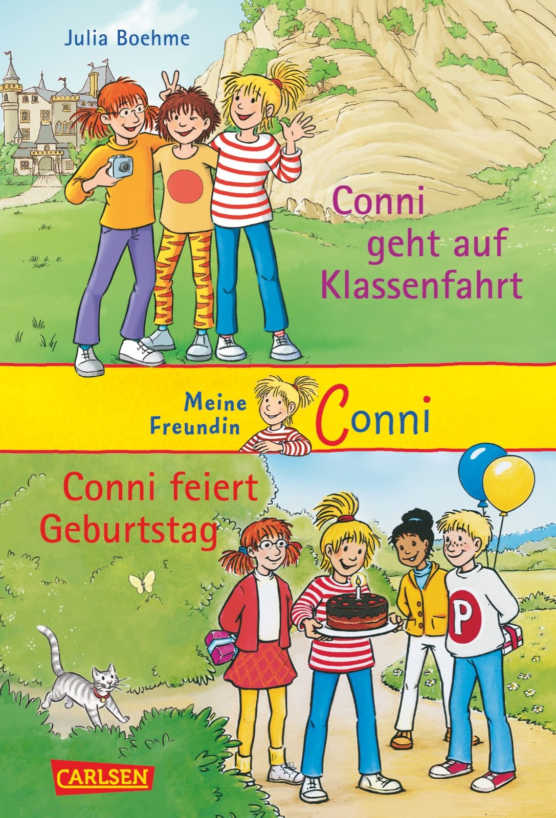 Conni Doppelbände: Conni geht auf Klassenfahrt / Conni feiert Geburtstag Novels & Short Stories